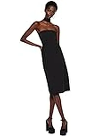 Trendyol Dam Midi Bodycon anpassad vävd klänning, , 36 SE