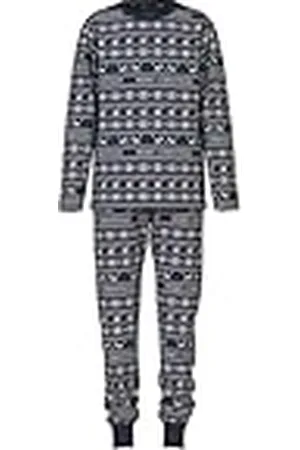 NAME IT Unisex Nknvismas Ls Nightset pyjamas, , 122