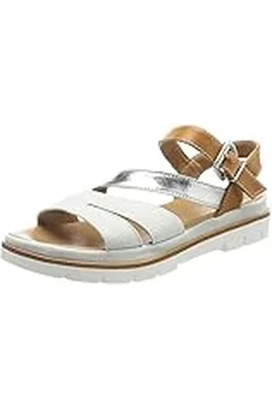 Marc Shoes Ayane sandaler för kvinnor, Vit - - 39 EU