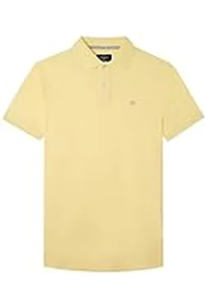 Hackett Mäns Slim Fit Logo pikétröja, , M