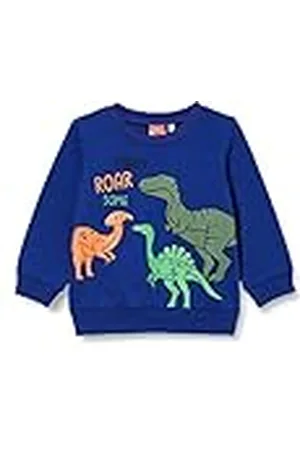 Koton Baby pojke dinosaurie tryck långärmad tröja med rund hals, , 18-24 Monate