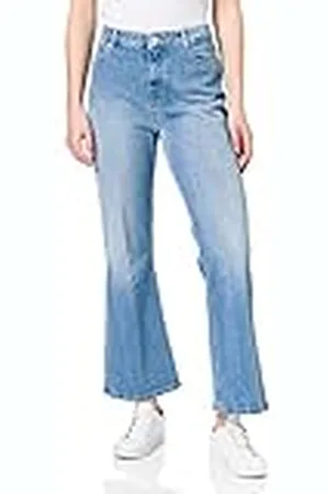 Tommy Hilfiger Bootcut Rw julbyxor för kvinnor, , 28W x 34L