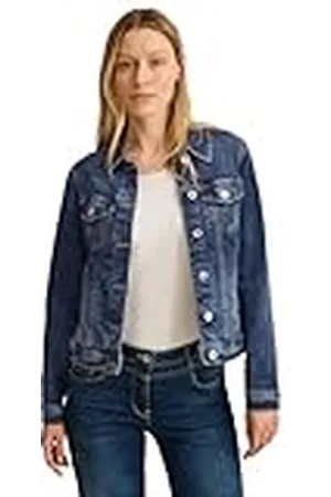 CECIL Dam B212453 jeansjacka, medelblå tvätt, L, , L