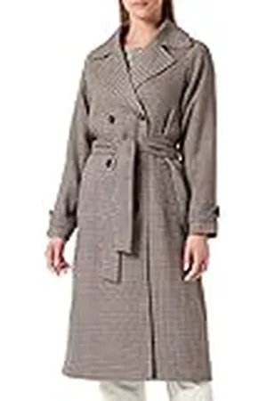 Kaffe Kaolina Coat Trenchcoat dam, , 40