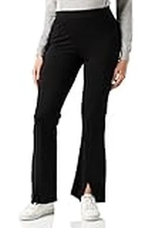 JDY Pretty Flare Slit Pant JRS Noos byxor, , M