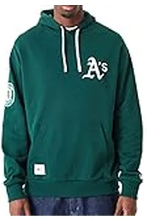 New Era – MLB Oakland Athletics Heritage överdimensionerad huvtröja färg grön, , M