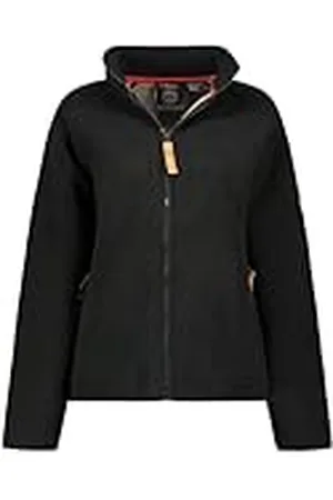 Geographical Norway Tasca dam varm fleece för dam med dragkedja - höst vinter vår varma damjacka - lång ärm mjuk päls komfort utomhus ( XL), , XL