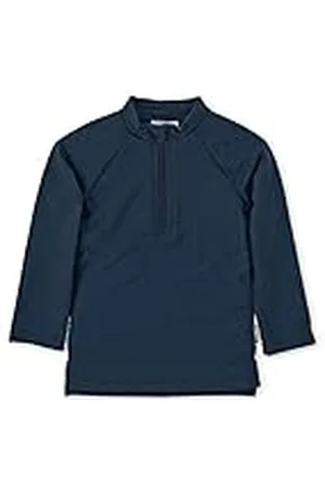 Sterntaler Unisex barn långärmad badtröja Rash Guard skjorta, , 110-116