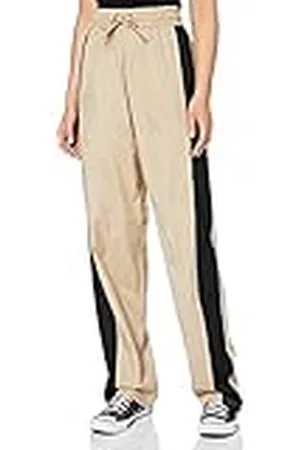Unique 21 Dam Stripe Contrast joggingbyxor, , 32 SE