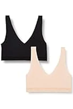 Karl Lagerfeld Dam Ultralight Logo Bralette (Set med 2), , M