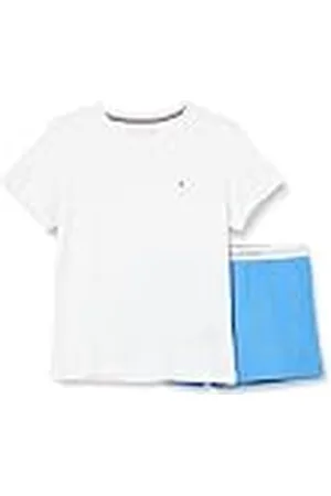 Tommy Hilfiger Flicka pyjamas-set basic lång, , 8-10 år