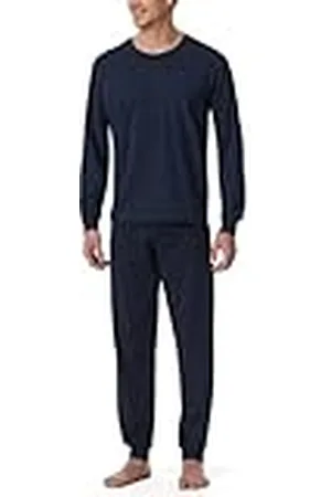 Schiesser Pyjamas lång med manschetter – Nightwear set, , 110