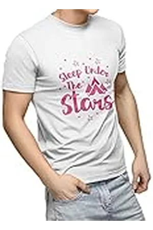 Bonamaison TRTSNW100133-L T-shirt, vit, L unisex-vuxen, , L