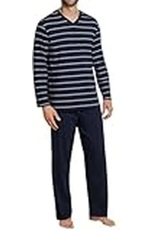 Schiesser Herren Schlafanzug lang - Nightwear Set