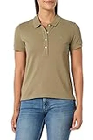 GANT Slim Sheild Cap Sleeve Pique Polo, , M