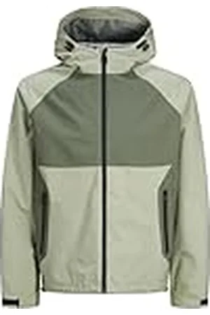 JACK & JONES JACK&JONES JCOTHREAD Light jacka allvädersjacka, ökensa/detalj: agave green blocking, XL, , XL