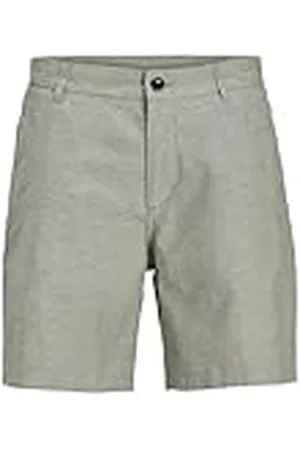 JACK & JONES Jpstace Jjsummer linne Blend Short Sn, , L