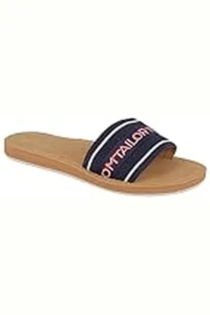 TOM TAILOR Dam 5391604 platt tofflor, , 39 EU, , 39 EU
