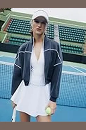 Koton Dam tennis kjol detalj High Rise Shorts, , L
