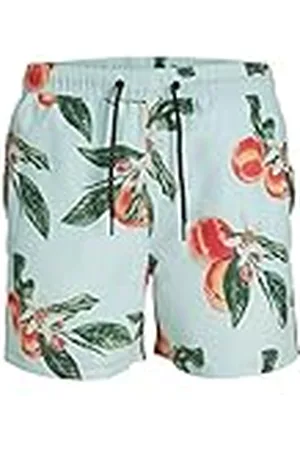 JACK & JONES Jpstfiji Jjswim Bahama Ps badshorts, , 46 plus size