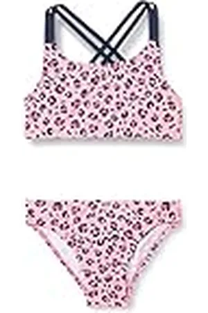 Playshoes UV-skydd för flickor, bikini baddräkt, baddräkt, badkläder, , 98-104