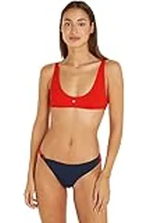 Tommy Hilfiger Scoop Bralette för kvinnor (ext storlek) Hot Heat S, , S