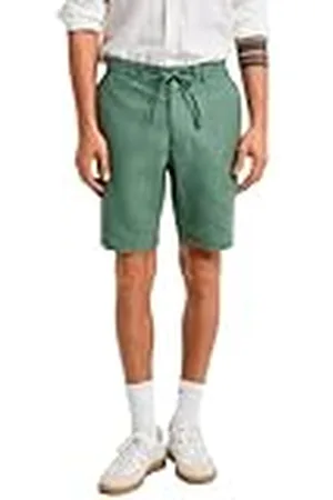 GANT RELAXED LINEN DS SHORTS, , XL