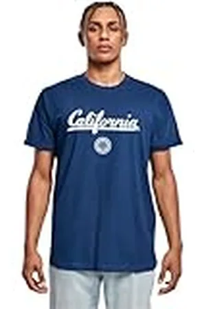 Merchcode T-shirt för män, CAL Bear Tee, normal passform, 100% bomull, XS, , XS