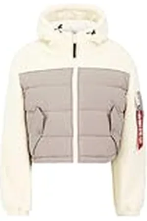 Alpha Industries Teddy Puffer Vinterjacka för damer