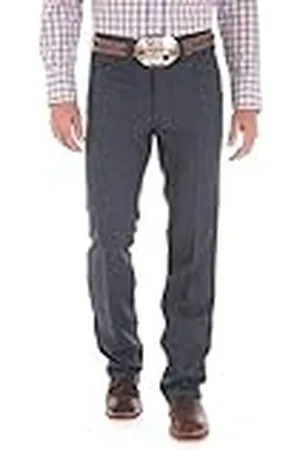 Wrangler Wrancher snygga jeans för män, Ljung blå, 30W / 30L