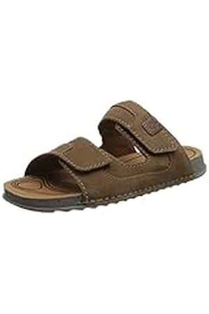 Clarks Crestview Easy platta sandaler för män, , 43 EU