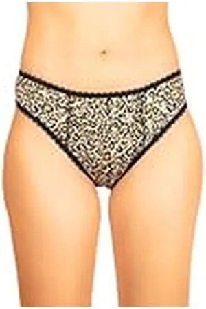 Haute Pression Brasilianska lättviktiga menstruationstrosor för kvinnor med elastisk spets i midjan och svarta lår,Ref Camellia T40, absorberande och återanvändbar, , 38