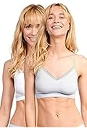 Billetdoux Zen attityd för kvinnor Soutien Gorge Brassière vardaglig BH (paket med 2)