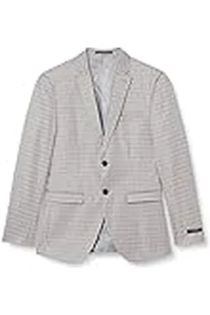 JACK & JONES Jprfranco Check Blazer kostymjacka herr, , 50