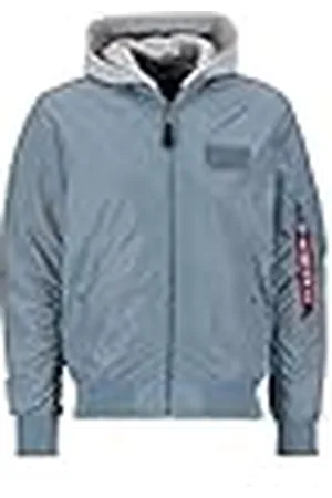 Alpha Industries MA-1 TT Hood Bomberjacka för män