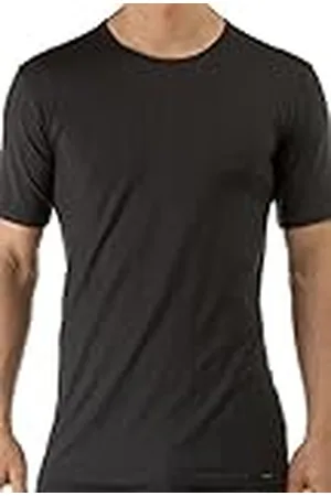 Calida T-shirt för män ren och randig väst