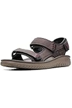 Clarks Wesley Bay platt sandal för män, , 11