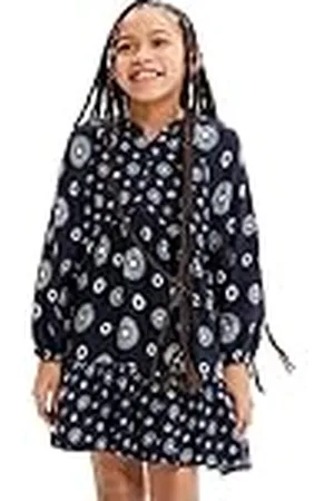 Desigual Flicka Vest_Cruz Casual Dress, , 4 år