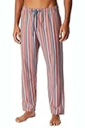 Schiesser Herr långa sovbyxor mix + relax pyjamasunderdel, , 50, , 50