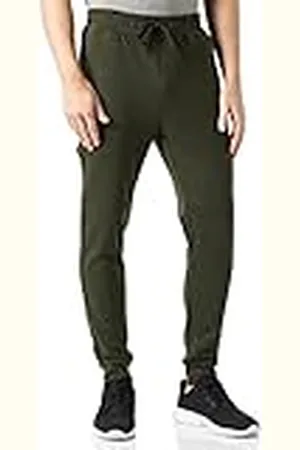 Southpole Herr sida dragkedja tech fleece joggingbyxor, , XL