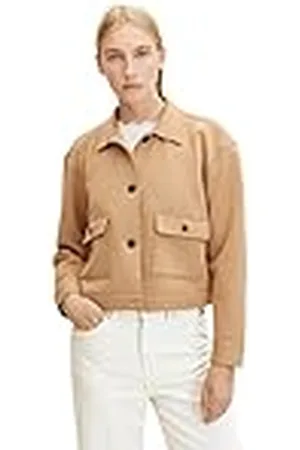 TOM TAILOR Damer Blazerjacka med fickor 1032554, , XL