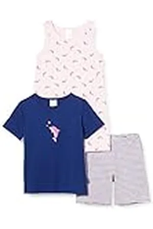 Schiesser Flickans värld Md Nachtwäsche set pyjamas, , 92 cm