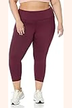 Amazon Dam bygga din egen studio skulptur medelhög midja caprilängd leggings (tidigare Core 10), , 2X