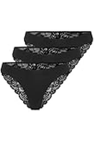 ONLY Onlchloe Lace Brazil 3-pack Noos Acc, , L (förpackning med 3), , L