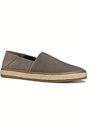 Geox Män U PANTELLERIA A Espadrille Wedge Sandal, Dove Grey, 42 EU, , 42 EU