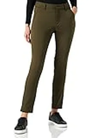 Kaffe Dam Regular Trousers Slim Fit Casual Pants, , 40