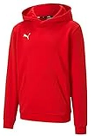 PUMA Unisex barn Teamgoal 23 Casuals Hoody Jr, röd, 116