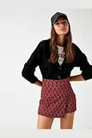 Koton Women Mini Skort mönstrad, , M