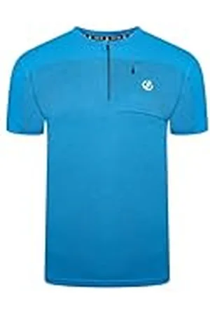 Dare 2B Aces Iii Jersey tröja för män, Teton Blue Marl/Teton blå, XL