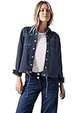 CECIL Dam B212280 kort jeansjacka, , XL, , XL